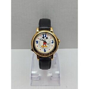 Vintage Disney Lorus Mickey Mouse Musical Happy Birthday Watch New Battery Gifts